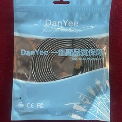 DanYee Cat 7 Ethernet cable