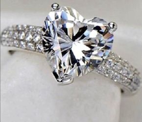 Wedding engagement ring