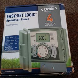 4-Zone Sprinkler Timer