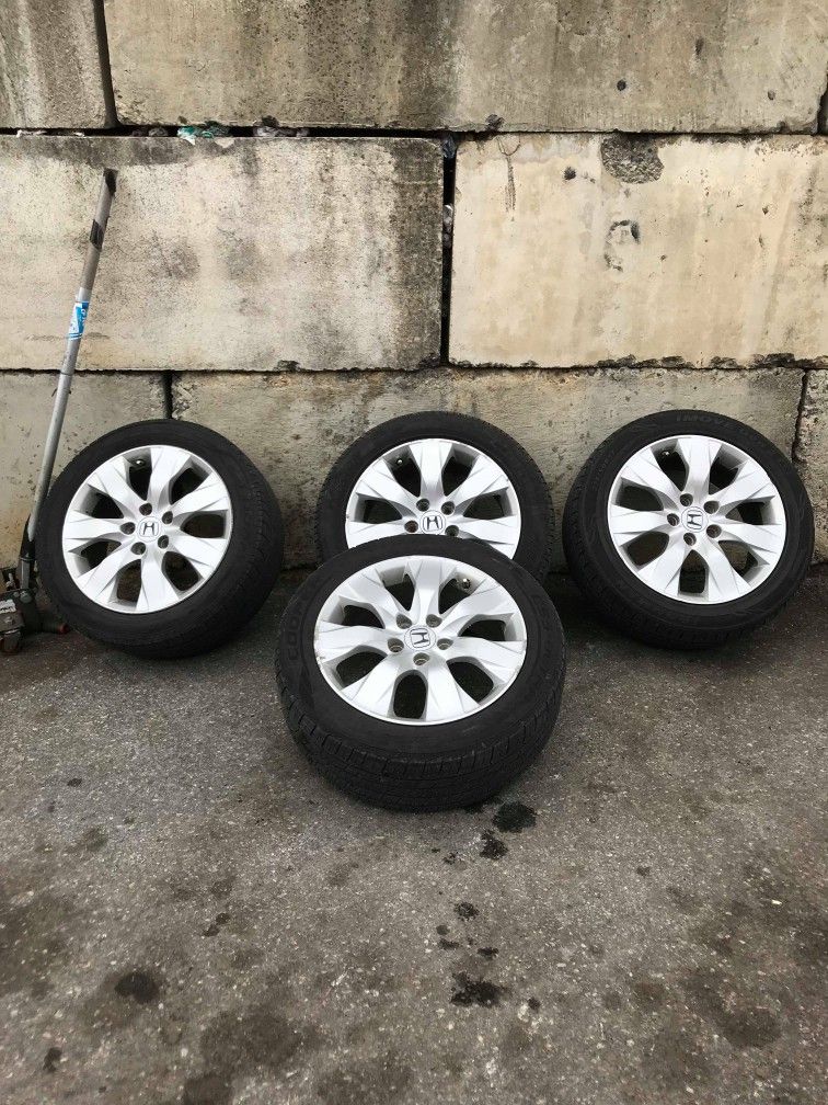 Vendo estos rines para honda Accord 2005 0 2008