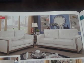 Sofa & love seat $ 798.00