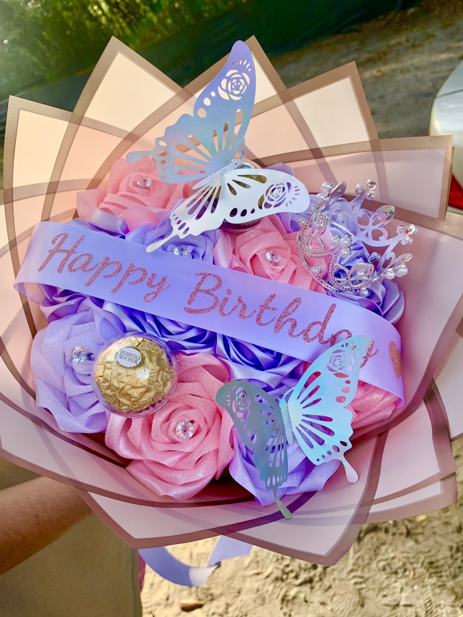 Birthday Forever Flower Bouquets
