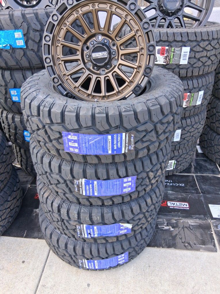 17 Inch Wheels & Tires PACKAGE