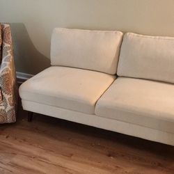 Couch And 2 Swivel Chairs