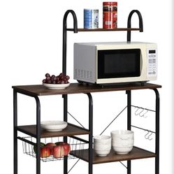 New in box - kitchen organizer/baker’s rack 