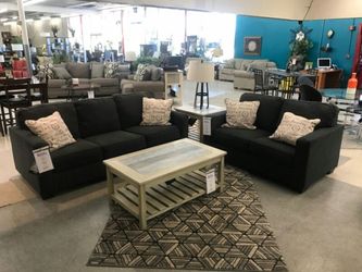 Ashley designer sofa for sale its brand new