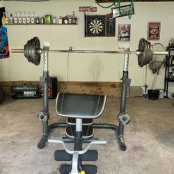 Gold Gym Xrs 20 With Weights