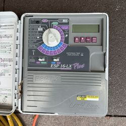 Sprinkler Timer Box Rain bird 