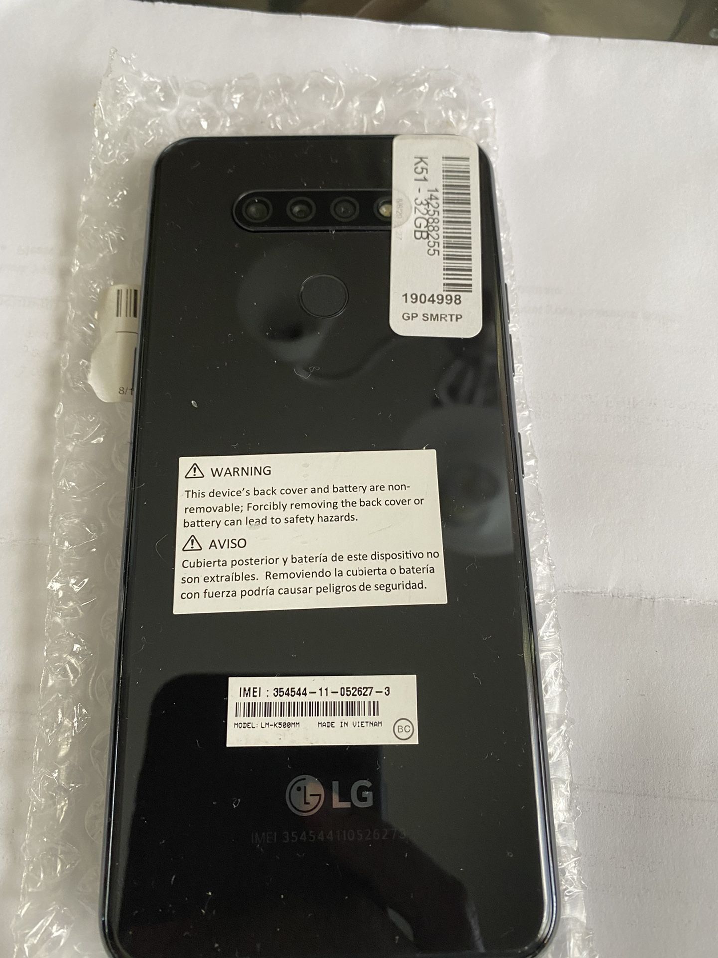 LG K51 Unlocked (32GB) - deals Gray