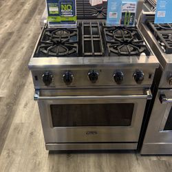 Viking 30” Wide Gas Range 🔥🔥