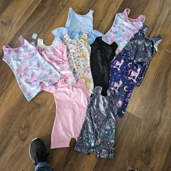 Girls Gymnastics Leotards