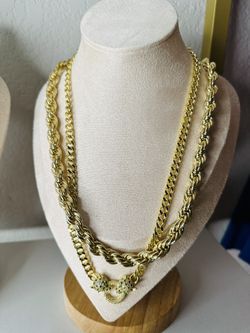 Gold Rope Chain