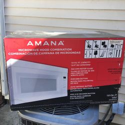 AMANA MICROWAVE IS BIG