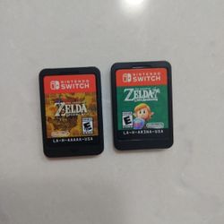 Nintendo Switch Zelda Games