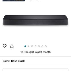 Bose 500 Bass Module and Bose 300 Soundbar 