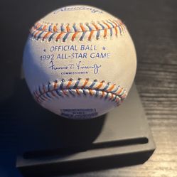 1992 All Star Game Padres Ball