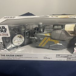 New Star Wars Mandalorian The Razor Crest Radio Control Toy