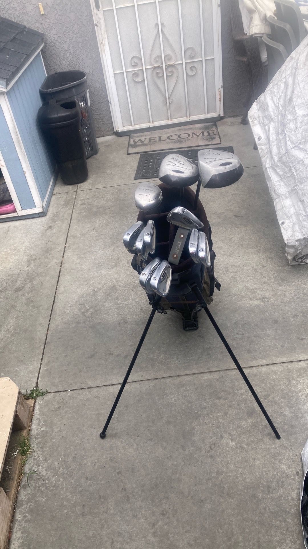 Golf Men’s RH w/Stand Bag