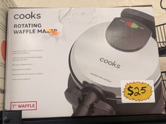 cooks ROTATING WAFFLE MAKER