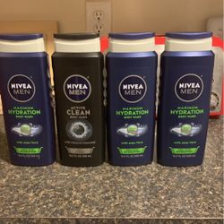 Nivea Men’s Body Was-4 Items!($19.08 + Value)