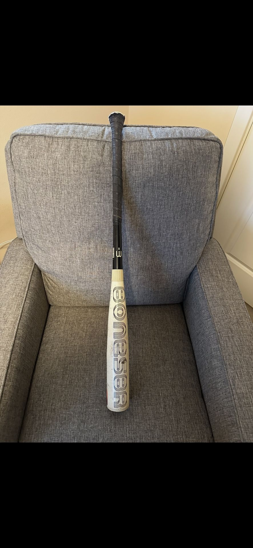 Warstic Bonesaber Hybrid BBCOR Bat 2023 (-3) 33” WSBBBSH1V3-23 $130