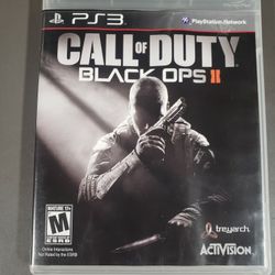 Call Of Duty Black Ops II For Ps3