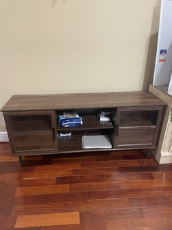 Brown Tv Stand