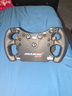 Fanatec McLaren GT3 Sim Racing Wheel