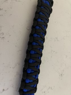 Thin Blue Line Police Tactical Survival Bracelet 