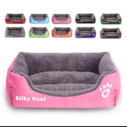 Brand-New Silky Nest Pet Beds – Soft and Comfortable