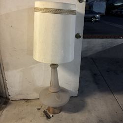 MID CENTURY LAMP $120