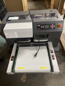 Viper 2 DTG Machine
