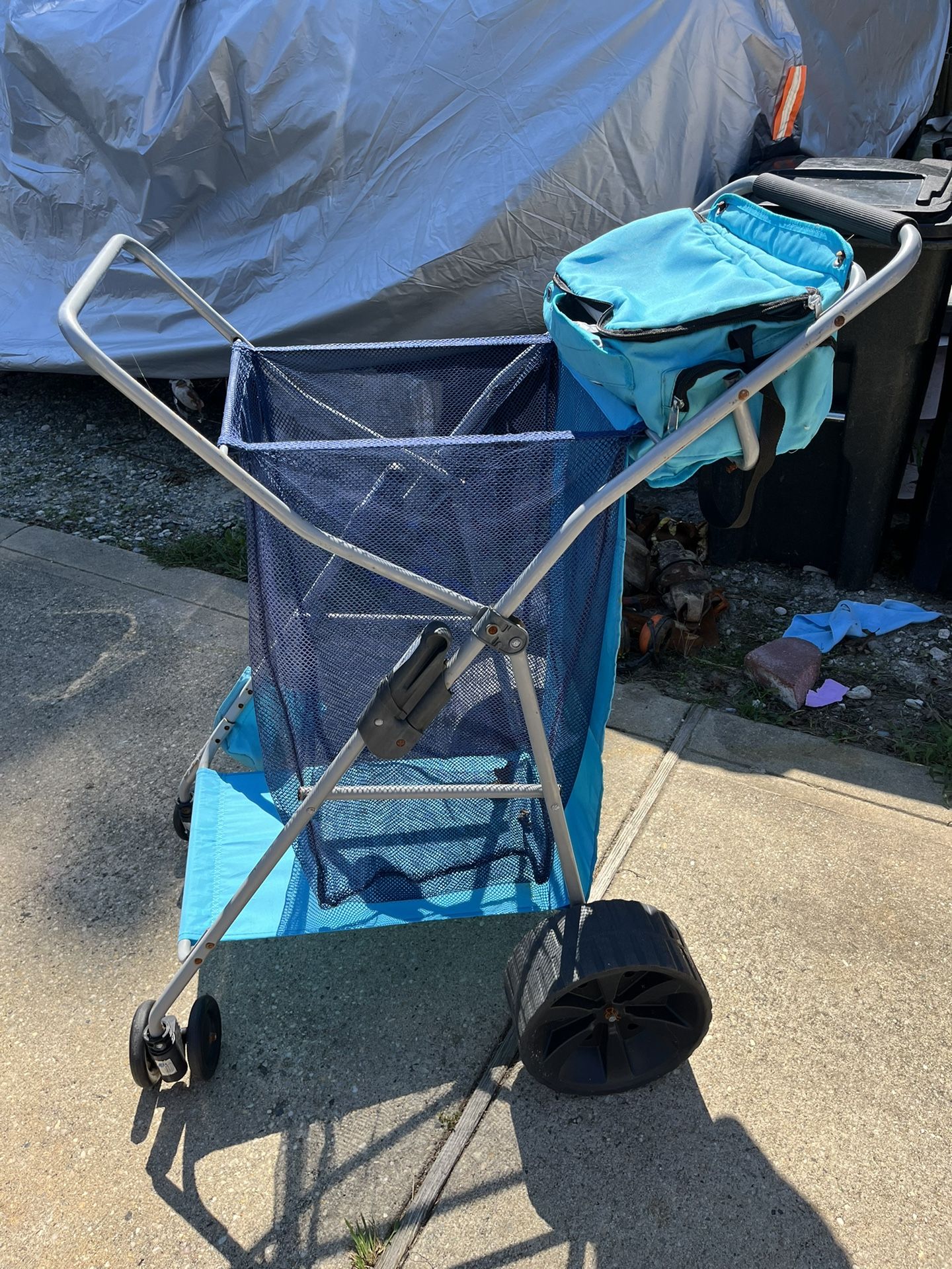 Tommy Bahama Beach Cart With Cooler