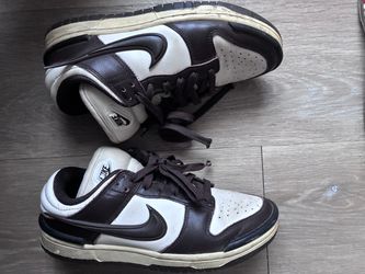 nike shoes- brown