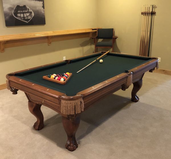 Amf Playmaster 7 Pool Table Accessories Chair For Sale In Excelsior Mn Offerup
