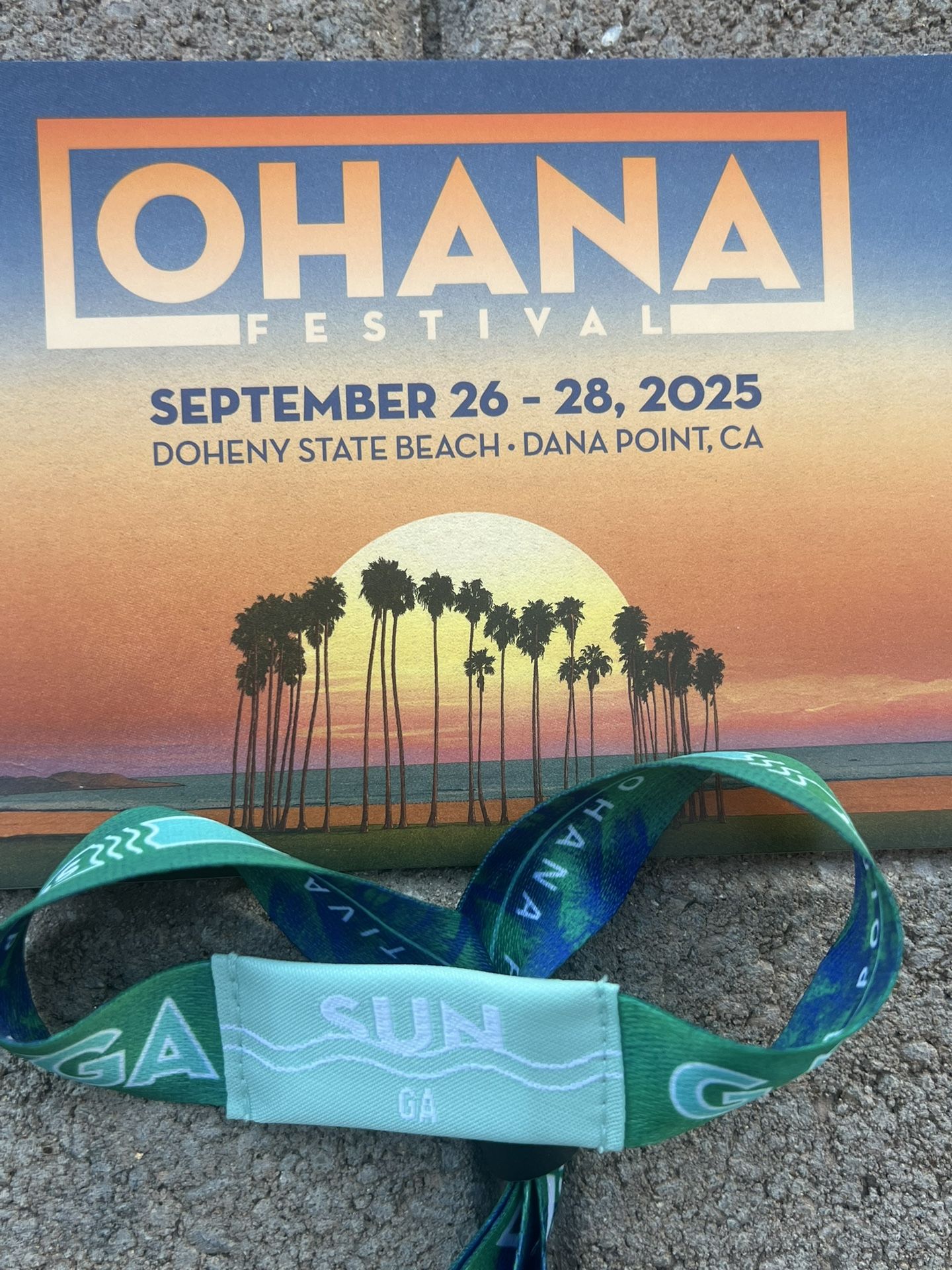 Ohana Festival Sunday GA