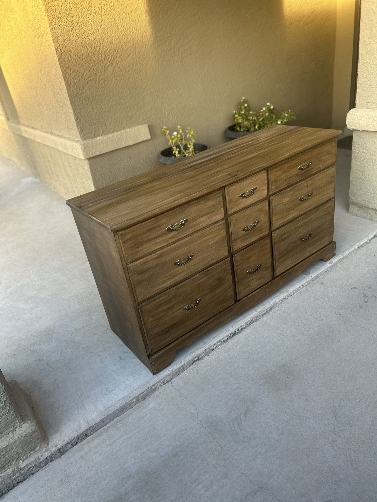 Antique Dresser Drawer / Buffet Table / Entry table