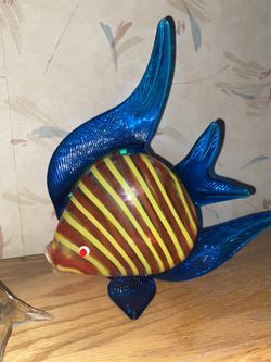 Murano Glass Fish