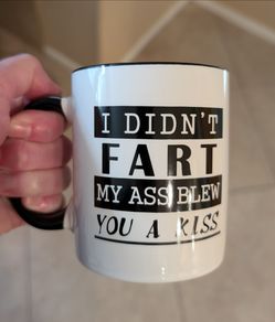 Fart Mug