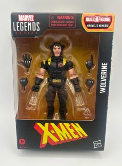 Action Figures - Marvel Legends - Hasbro - Wolverine X-Treme BAF Nemesis (Toys)
