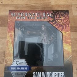 Supernatural Sam Winchester QMX Mini Figure