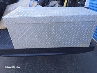 diamond steel plate box