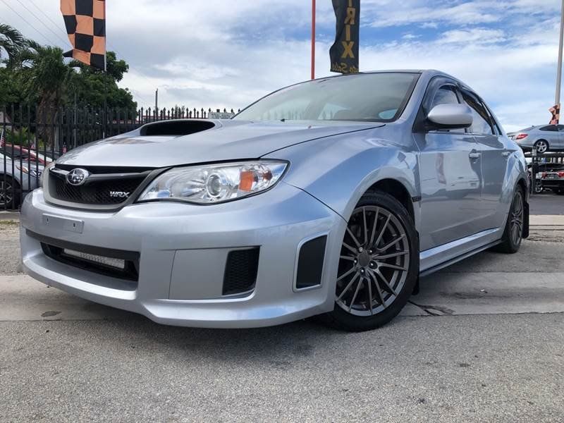 2013 Subaru Impreza Sedan WRX