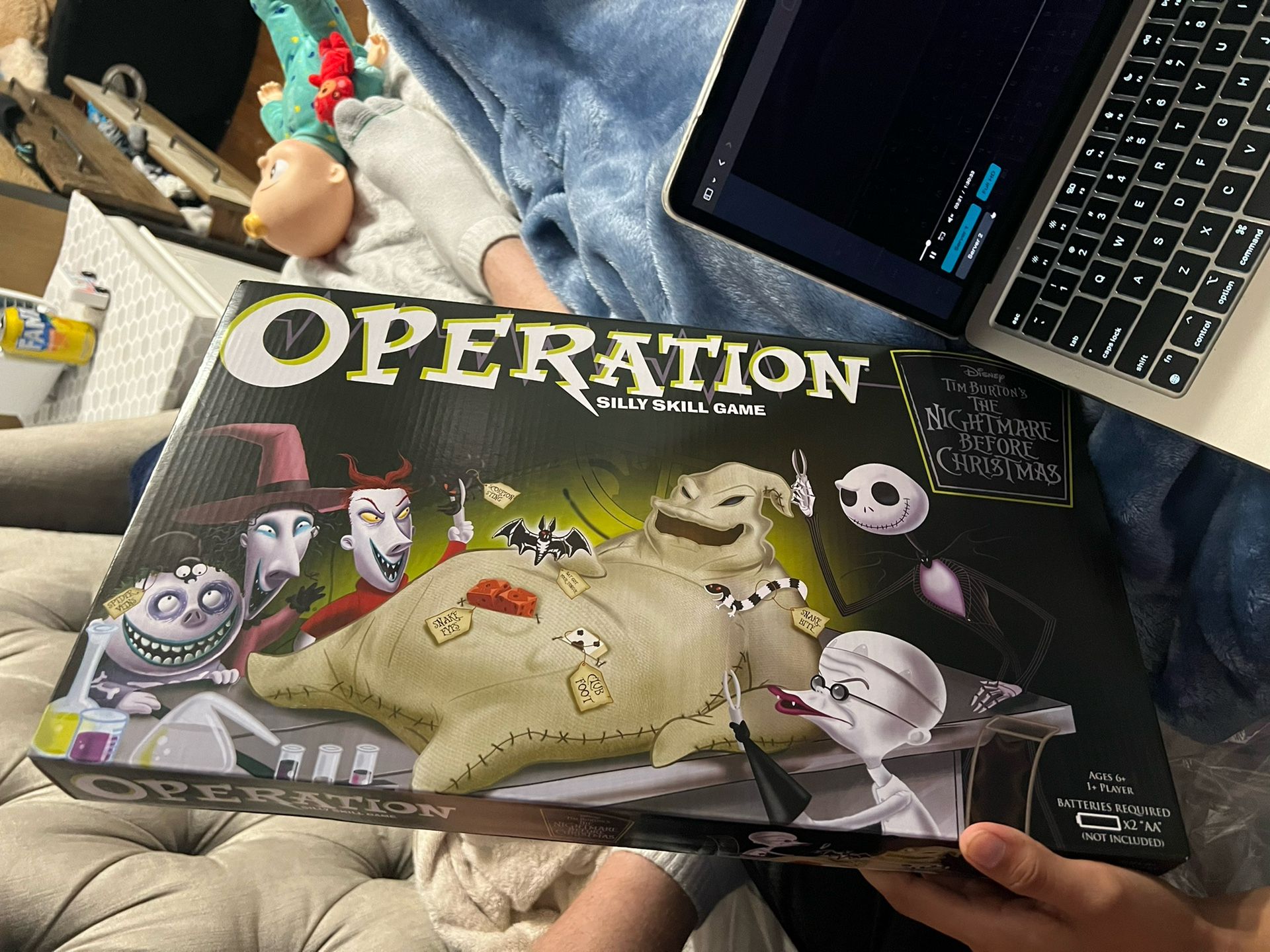 Operation Board game 