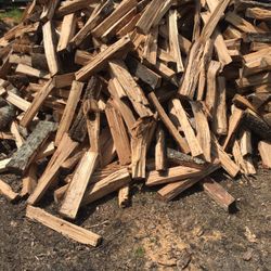 Split  Oak Firewood 