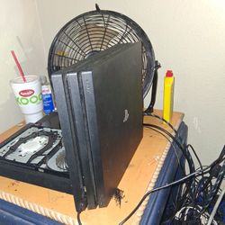 Ps4 Pro  With Cables