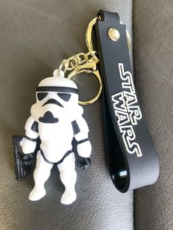 Star Wars Storm Trooper 3D Keychain