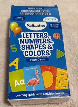 Skillmatic Educational flash cards