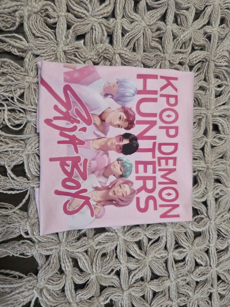 Kpop Tshirts Demon Hunters