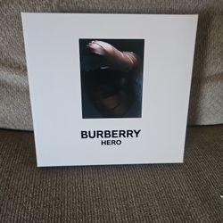 Mens Burberry Hero Colgne